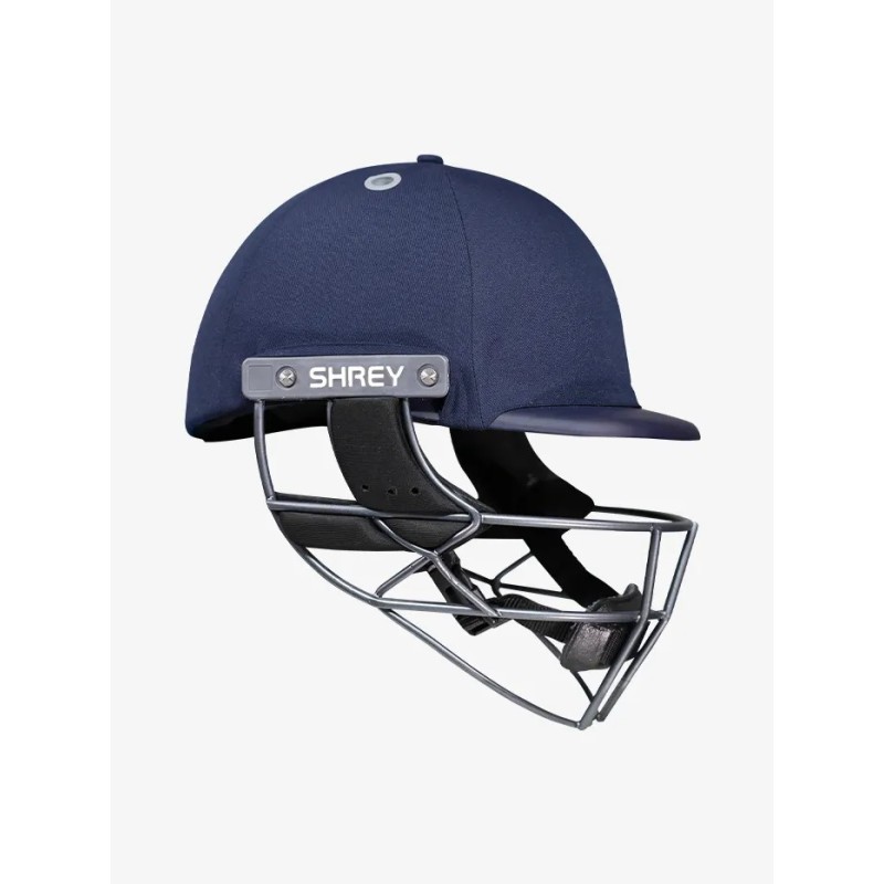 Shrey Elite Pro Stainless Steel (Fixed Visor) Cricket Helmet Medium (58-61 Cm) Shrey Elite Pro Stainless Steel (Fixed Visor) Cricket Helmet Medium (58-61 Cm)
