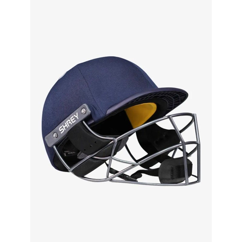 Shrey Elite Pro Stainless Steel (Fixed Visor) Cricket Helmet X-Large (62-65 Cm) Shrey Elite Pro Stainless Steel (Fixed Visor) Cricket Helmet X-Large (62-65 Cm)