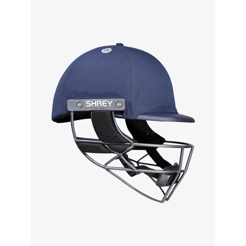 Shrey Elite Pro Titanium (Fixed Visor) Cricket Helmet X-Large (62-65 Cm) Shrey Elite Pro Titanium (Fixed Visor) Cricket Helmet X-Large (62-65 Cm)