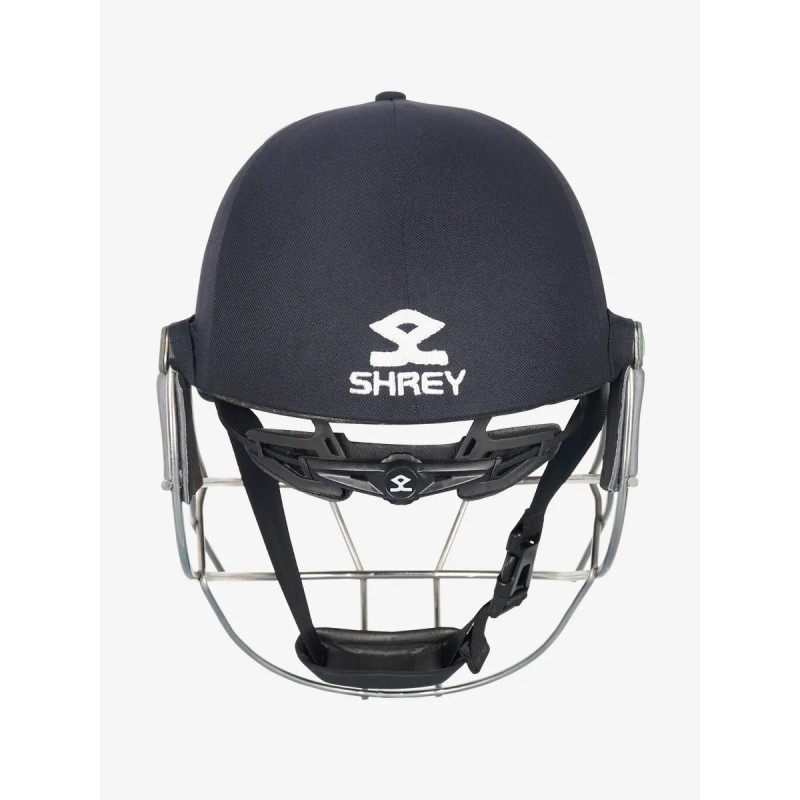 Shrey Koroyd Stainless Steel (Fixed Visor) Cricket Helmet Shrey Koroyd Stainless Steel (Fixed Visor) Cricket Helmet
