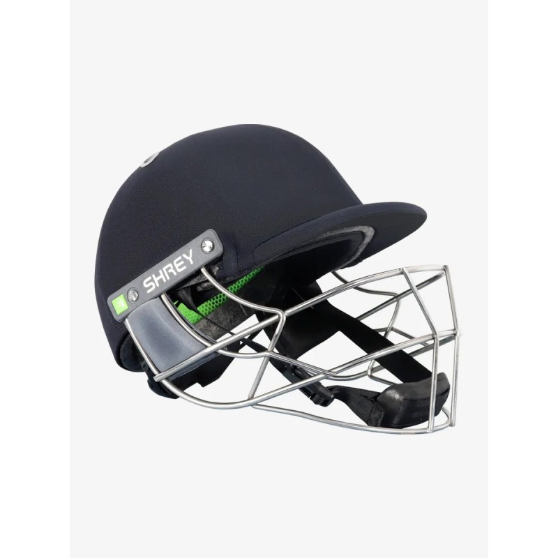 Shrey Koroyd Stainless Steel (Fixed Visor) Cricket Helmet Medium (58-61 Cm) Shrey Koroyd Stainless Steel (Fixed Visor) Cricket Helmet Medium (58-61 Cm)