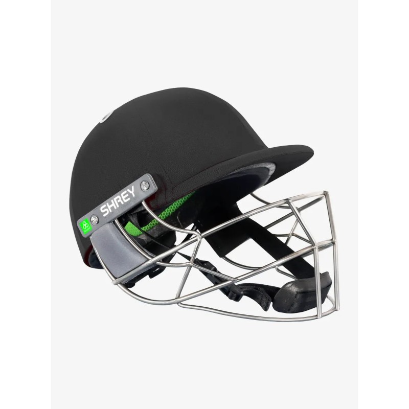 Shrey Koroyd Titanium (Fixed Visor) Cricket Helmet Large (60-63 Cm) Shrey Koroyd Titanium (Fixed Visor) Cricket Helmet Large (60-63 Cm)