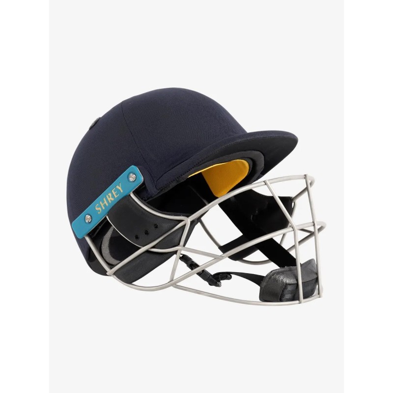 Shrey Master Class Air 2.0 Stainless Steel (Fixed Visor) Cricket Helmet