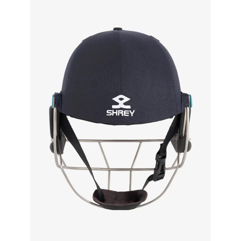 Shrey Master Class Air 2.0 Stainless Steel (Fixed Visor) Cricket Helmet