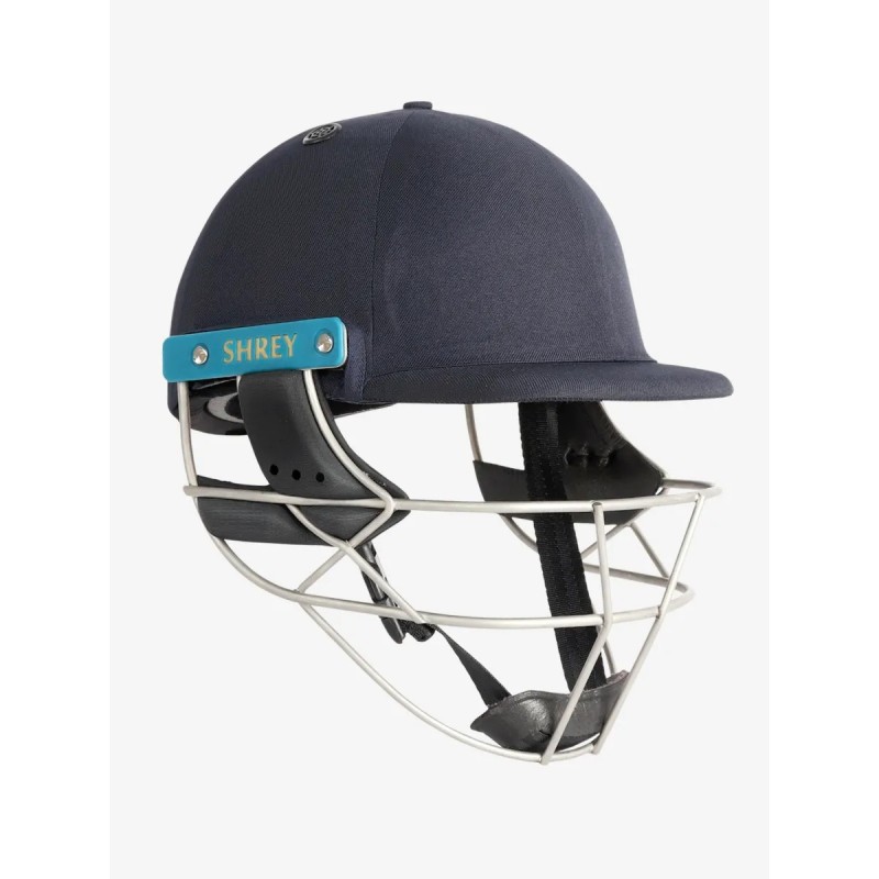 Shrey Master Class Air 2.0 Stainless Steel (Fixed Visor) Cricket Helmet Large (60-63 Cm) Shrey Master Class Air 2.0 Stainless Steel (Fixed Visor) Cricket Helmet Large (60-63 Cm)