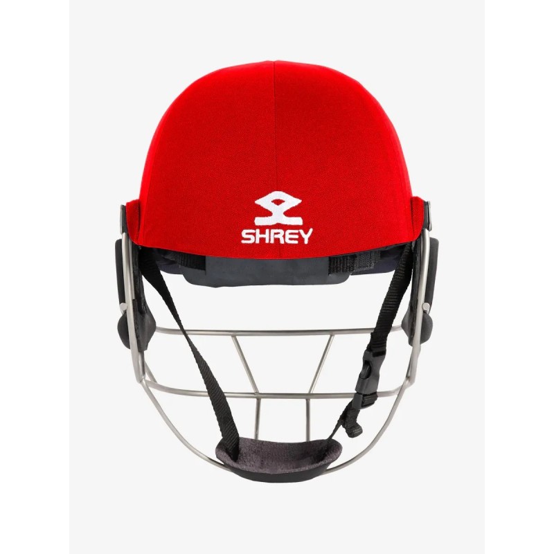 Shrey Master Class Air Stainless Steel (Fixed Visor) (Limited Stock) Cricket Helmet