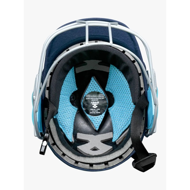 Shrey Match 3.0 Steel Cricket Helmet Large (60-63 Cm) Shrey Match 3.0 Steel Cricket Helmet Large (60-63 Cm)