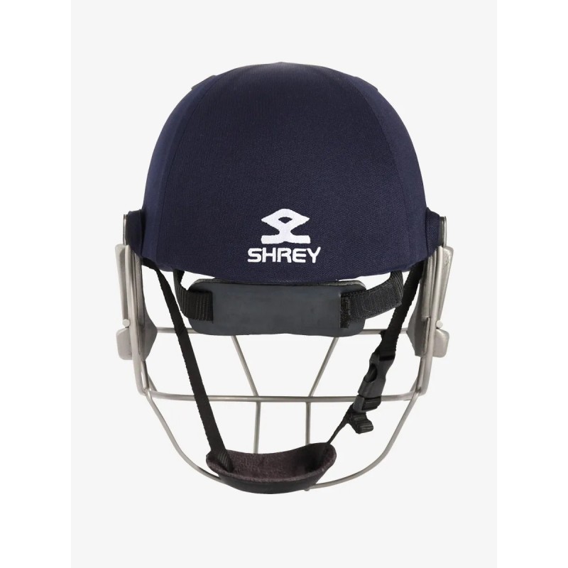 Shrey Pro Guard Air Stainless Steel (Fixed Visor) Cricket Helmet Medium (58-61 Cm) Shrey Pro Guard Air Stainless Steel (Fixed Visor) Cricket Helmet Medium (58-61 Cm)