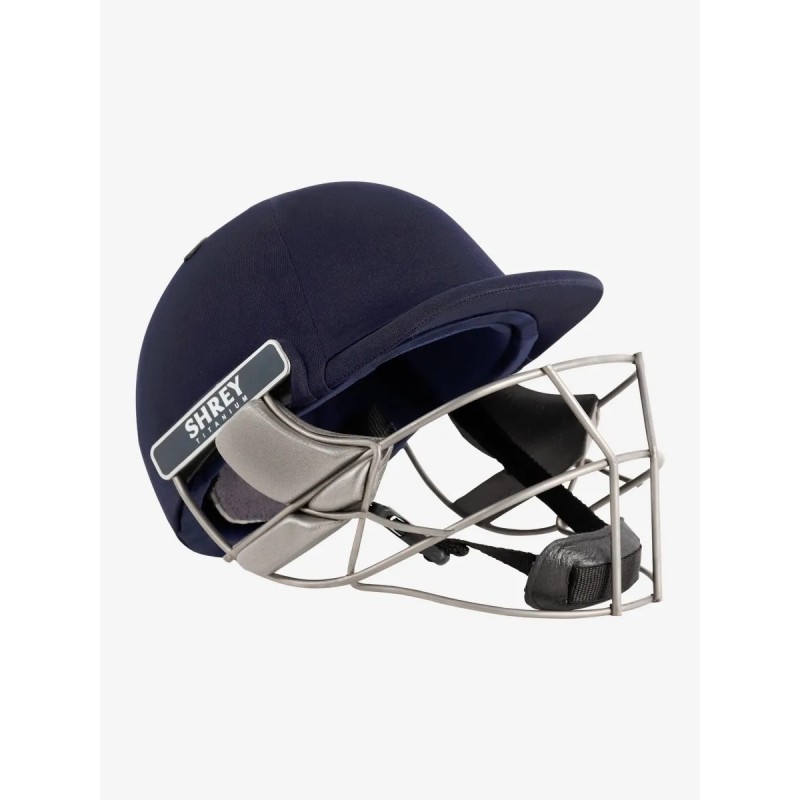 Shrey Pro Guard Air Titanium (Fixed Visor) Cricket Helmet X-Large (62-65 Cm) Shrey Pro Guard Air Titanium (Fixed Visor) Cricket Helmet X-Large (62-65 Cm)