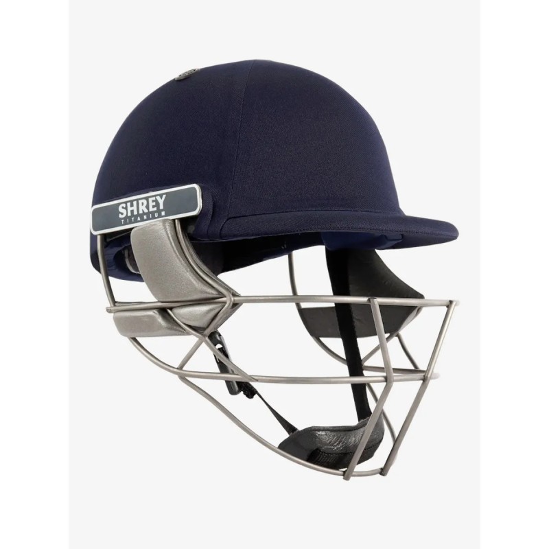 Shrey Pro Guard Air Titanium (Fixed Visor) Cricket Helmet X-Large (62-65 Cm) Shrey Pro Guard Air Titanium (Fixed Visor) Cricket Helmet X-Large (62-65 Cm)