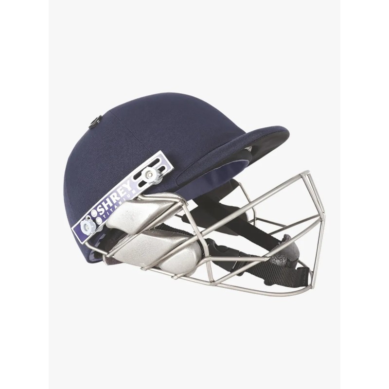 Shrey Pro Guard Titanium 2.0 Cricket Helmet Medium (58-61 Cm) Shrey Pro Guard Titanium 2.0 Cricket Helmet Medium (58-61 Cm)