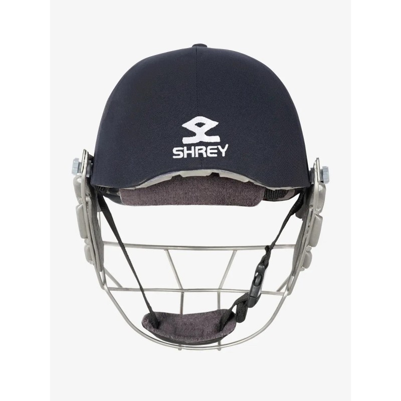 Shrey Pro Guard Wicket Keeping Stainless Steel Cricket Helmet Large (60-63 Cm)