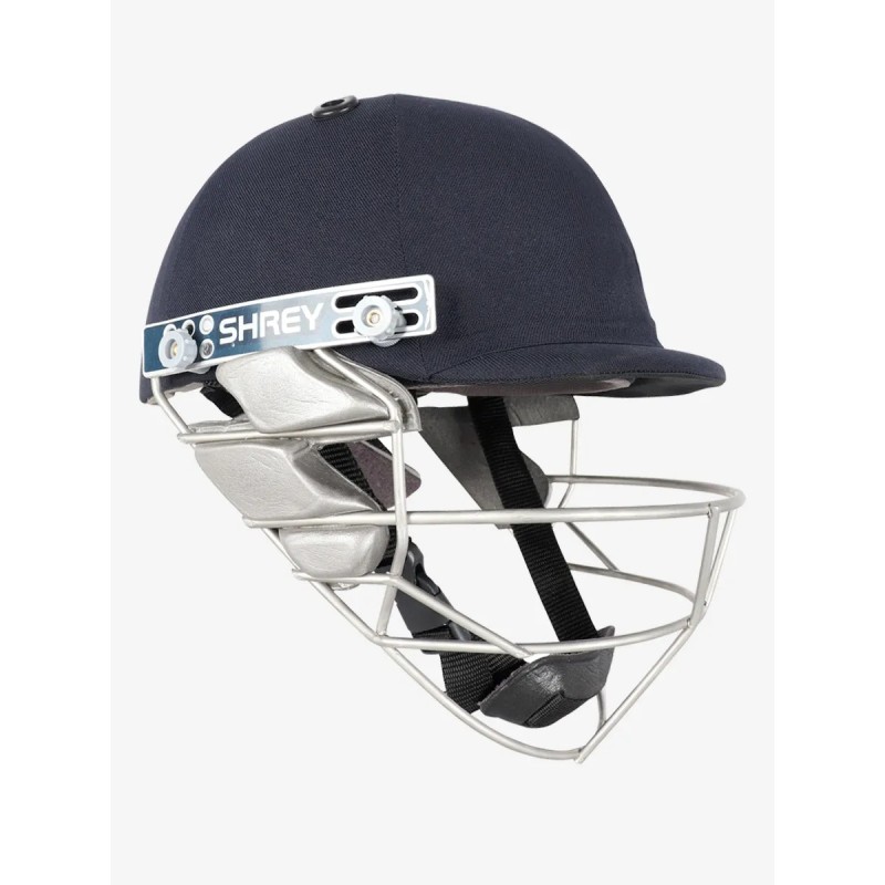 Shrey Pro Guard Wicket Keeping Stainless Steel Cricket Helmet Large (60-63 Cm)