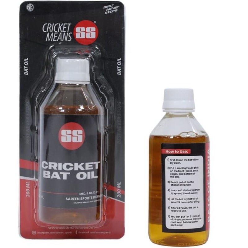 SS BAT OIL (200 ML) Accessory SS BAT OIL (200 ML) Accessory
