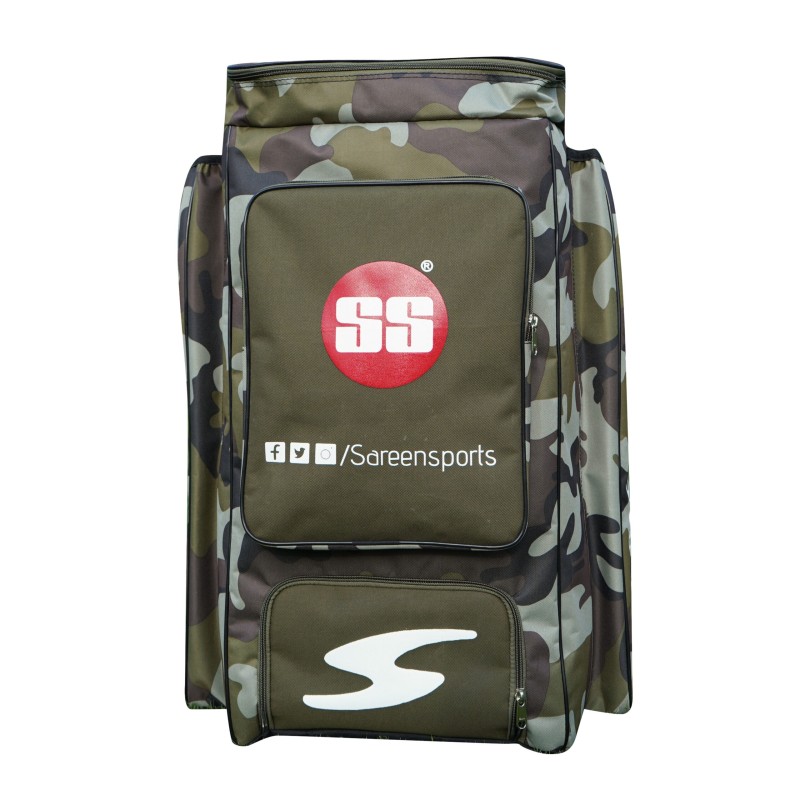 SS CAMO PACK DUFFLE GREEN Kitbag SS CAMO PACK DUFFLE GREEN Kitbag