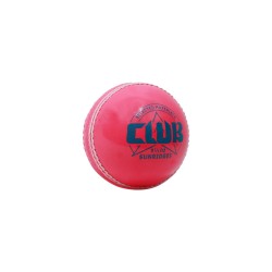 SS CLUB PINK Cricket Ball Pink SS CLUB PINK Cricket Ball Pink