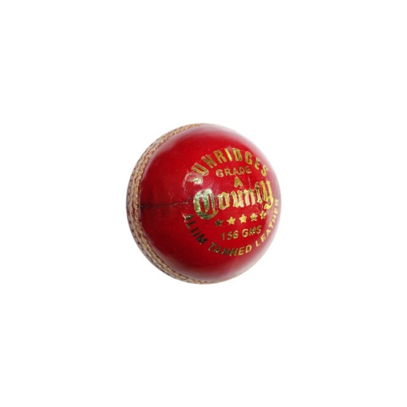 SS COUNTY ALUM TANNED Cricket Ball SS COUNTY ALUM TANNED Cricket Ball