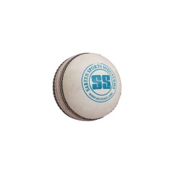 SS COUNTY WHITE Cricket Ball SS COUNTY WHITE Cricket Ball