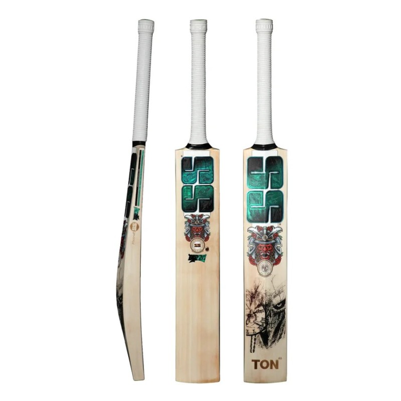 SS Devil Green English Willow Cricket Bat SS Devil Green English Willow Cricket Bat