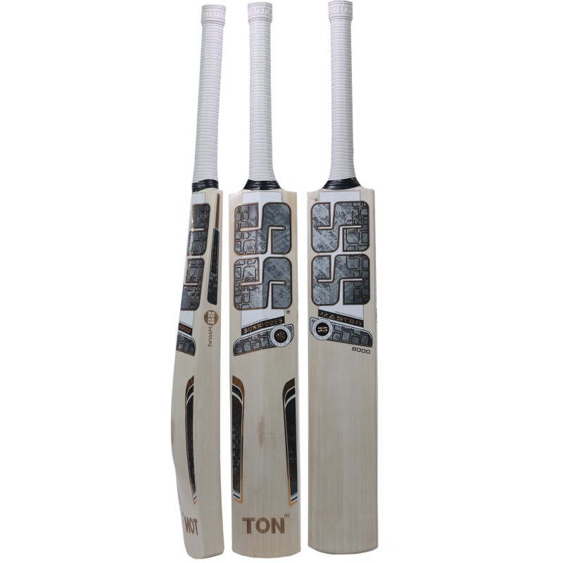 SS MASTER 8000 English Willow Cricket Bat SS MASTER 8000 English Willow Cricket Bat