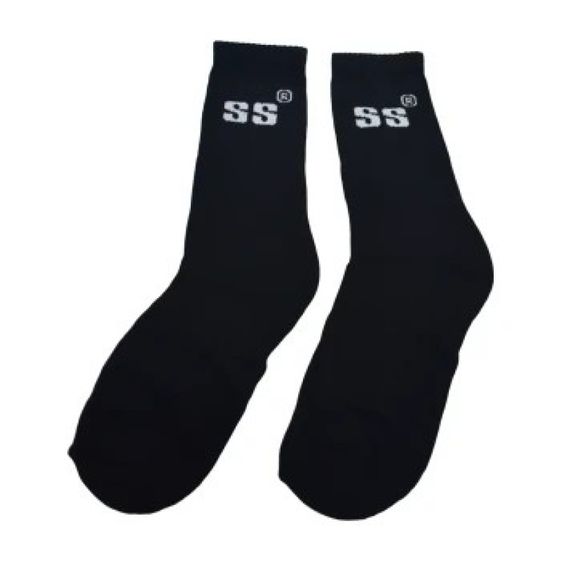 SS MAXIMUX BLACK CREW(PACK OF 2*PAIR) Sock SS MAXIMUX BLACK CREW(PACK OF 2*PAIR) Sock