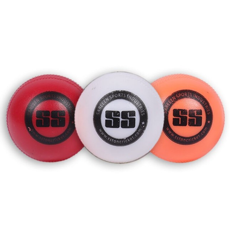 SS PLASTIC BALL HEAVY (PACK OF 3) Practice Ball SS PLASTIC BALL HEAVY (PACK OF 3) Practice Ball
