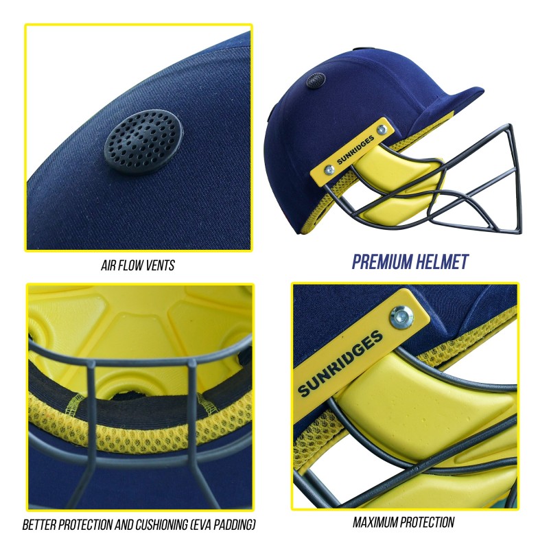 SS PREMIUM Cricket Helmet SS PREMIUM Cricket Helmet