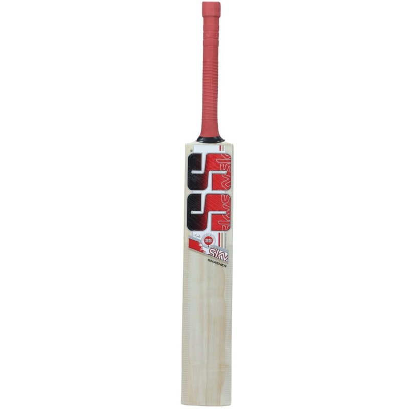 SS SKY SMASHER Kashmir Willow Cricket Bat SS SKY SMASHER Kashmir Willow Cricket Bat