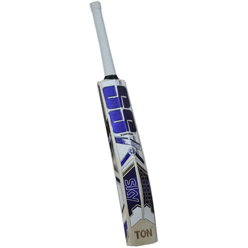 SS SKY STRIKER (FULL STICKER) English Willow Cricket Bat SS SKY STRIKER (FULL STICKER) English Willow Cricket Bat