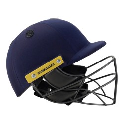 SS SS PLAYER WITH STEEL GRILL Cricket Helmet