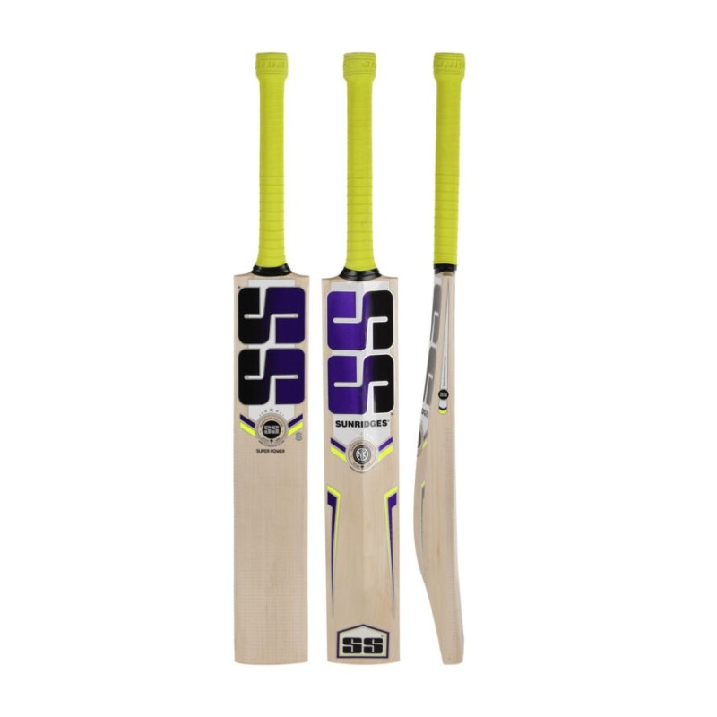 SS SUPER POWER Kashmir Willow Cricket Bat SS SUPER POWER Kashmir Willow Cricket Bat