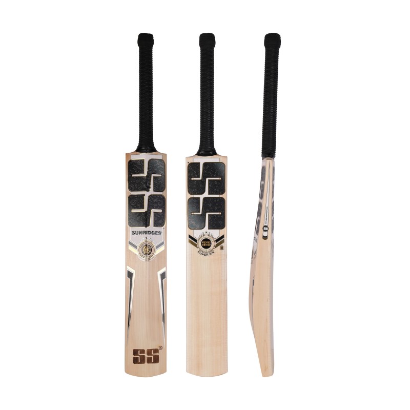 SS SUPER SIXES Kashmir Willow Cricket Bat SS SUPER SIXES Kashmir Willow Cricket Bat