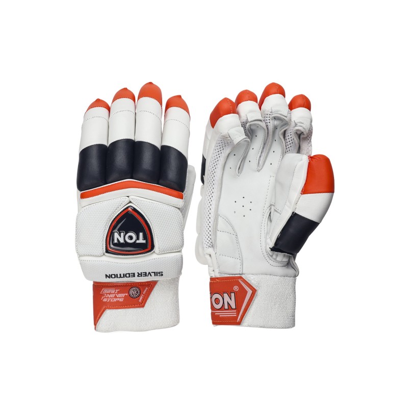 SS TON SILVER EDITION Batting Gloves SS TON SILVER EDITION Batting Gloves