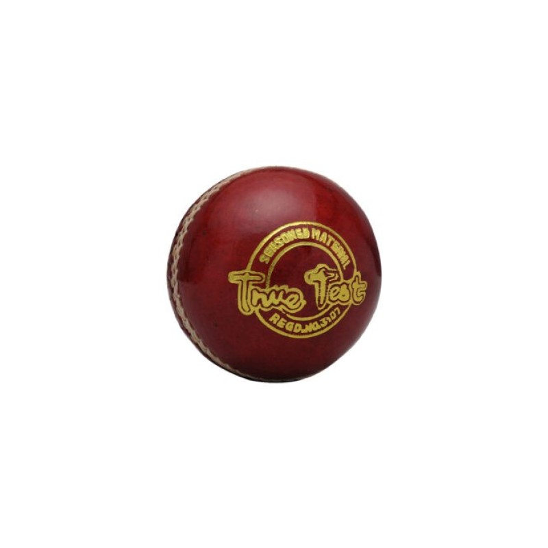 SS TRUE TEST (2 PCS) Cricket Ball