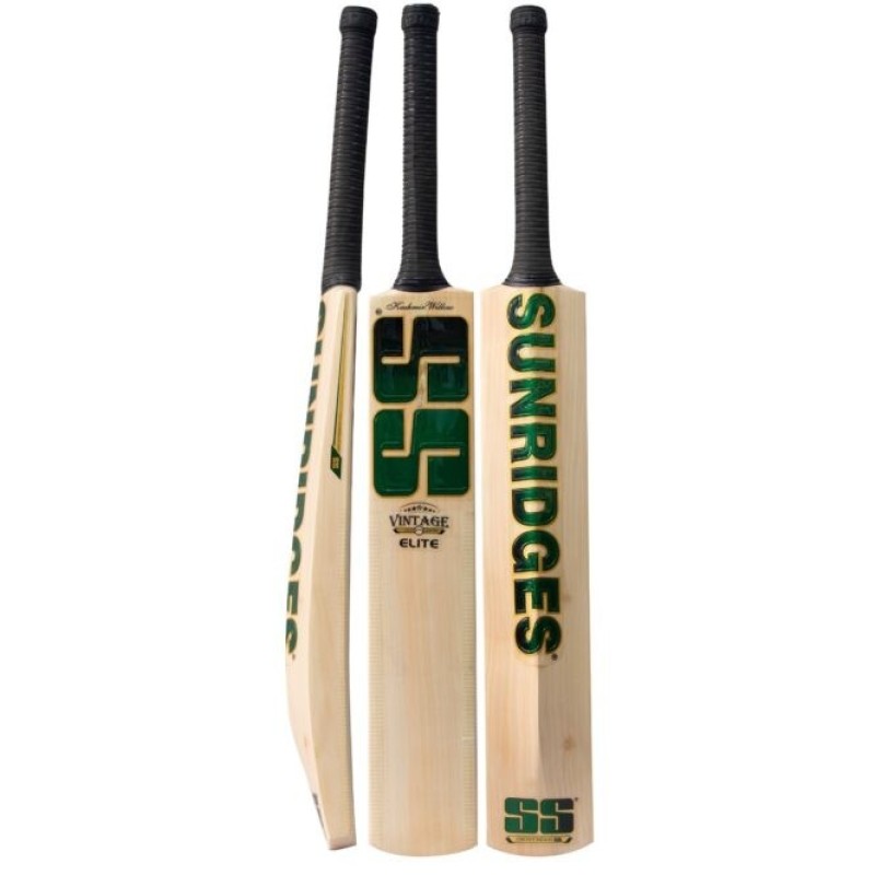 SS VINTAGE ELITE Kashmir Willow Cricket Bat SS VINTAGE ELITE Kashmir Willow Cricket Bat