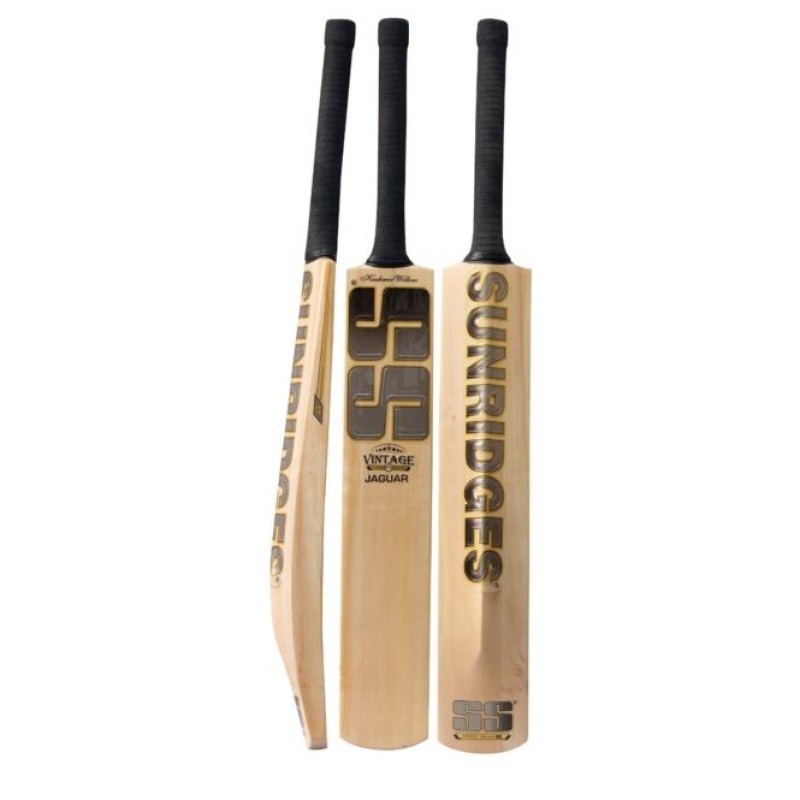 SS VINTAGE JAGUAR Kashmir Willow Cricket Bat SS VINTAGE JAGUAR Kashmir Willow Cricket Bat