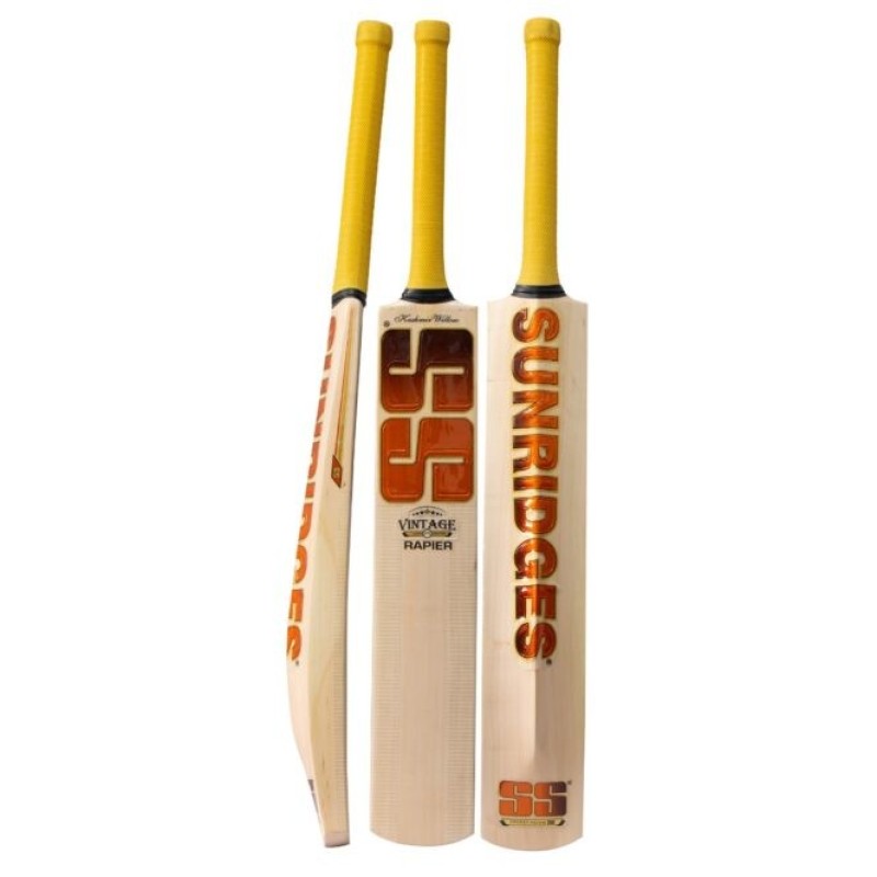SS VINTAGE RAPIER Kashmir Willow Cricket Bat SS VINTAGE RAPIER Kashmir Willow Cricket Bat