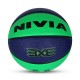 Nivia 3X3 BFI Certified Match Basketball - Green/Blue Nivia 3X3 BFI Certified Match Basketball - Green/Blue
