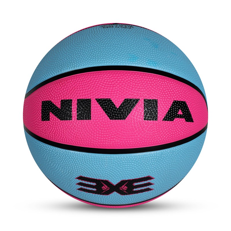 Nivia 3X3 BFI Certified Match Basketball - Pink Nivia 3X3 BFI Certified Match Basketball - Pink
