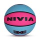 Nivia 3X3 BFI Certified Match Basketball - Pink Nivia 3X3 BFI Certified Match Basketball - Pink
