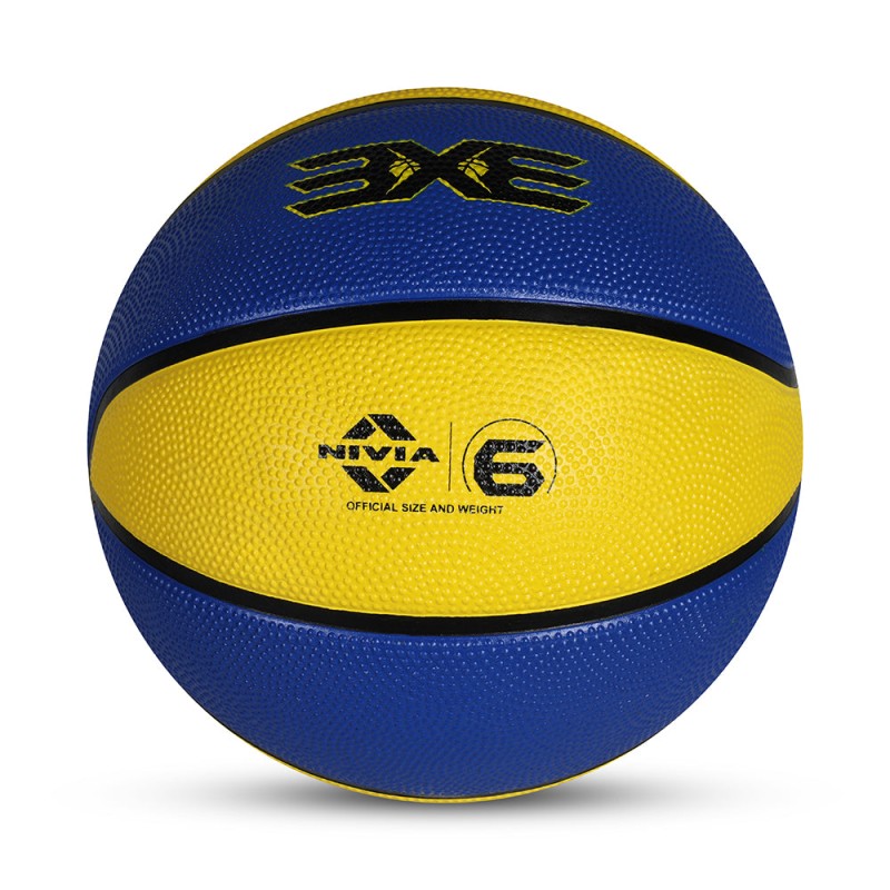 Nivia 3X3 BFI Certified Match Basketball - Pink Nivia 3X3 BFI Certified Match Basketball - Pink