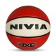 Nivia 3X3 BFI Certified Match Basketball - Red/Cream