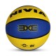 Nivia 3X3 BFI Certified Match Basketball - Red/Cream Nivia 3X3 BFI Certified Match Basketball - Red/Cream