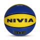 Nivia 3X3 BFI Certified Match Basketball - Yellow/Blue