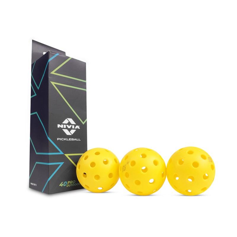 Nivia 40 Pro Outdoor Ball Set Nivia 40 Pro Outdoor Ball Set