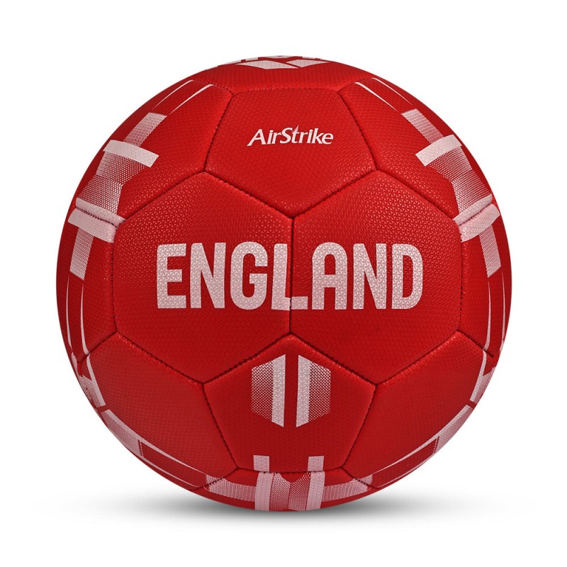 Nivia Air Strike Football NO. 5 - England - Multi Color