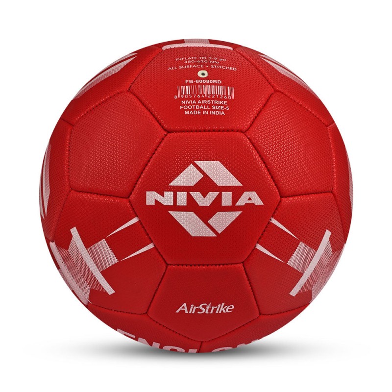 Nivia Air Strike Football NO. 5 - England - Multi Color