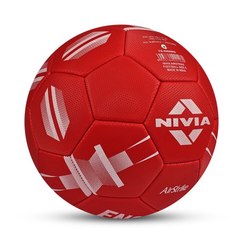 Nivia Air Strike Football NO. 5 - England - Multi Color