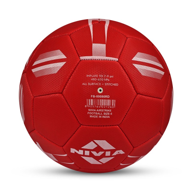 Nivia Air Strike Football NO. 5 - England - Multi Color