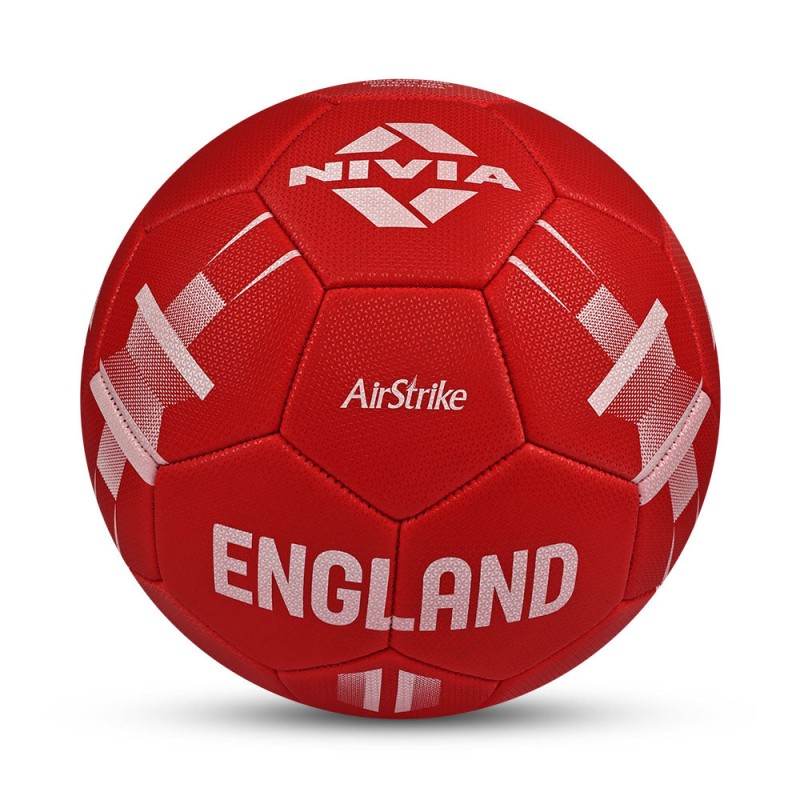 Nivia Air Strike Football NO. 5 - England - Multi Color